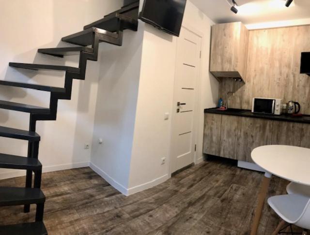 Kotlyarska Apartments 利沃夫 外观 照片